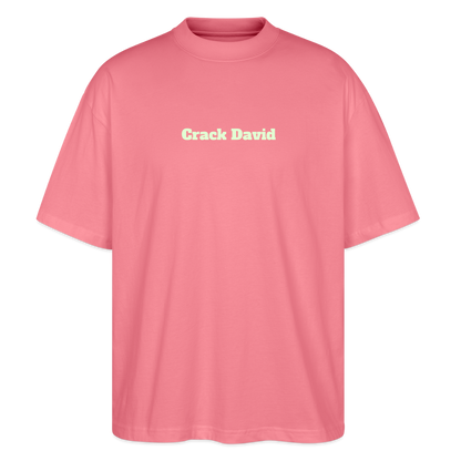 T-Shirt OS 200 g/m² - DTC - GLOWY_02DAVID - pink joy 