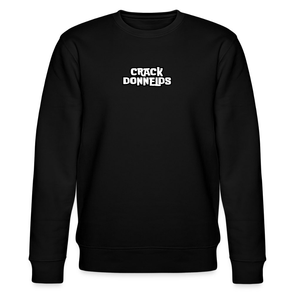 SWEATER - DT_X/CRACK - black