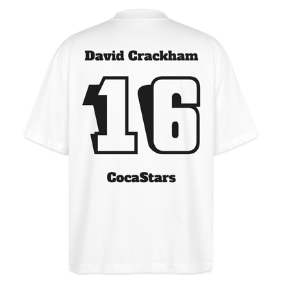 T-Shirt OS 200 g/m² - DTC - BLACKY_16CRACKHAM - white