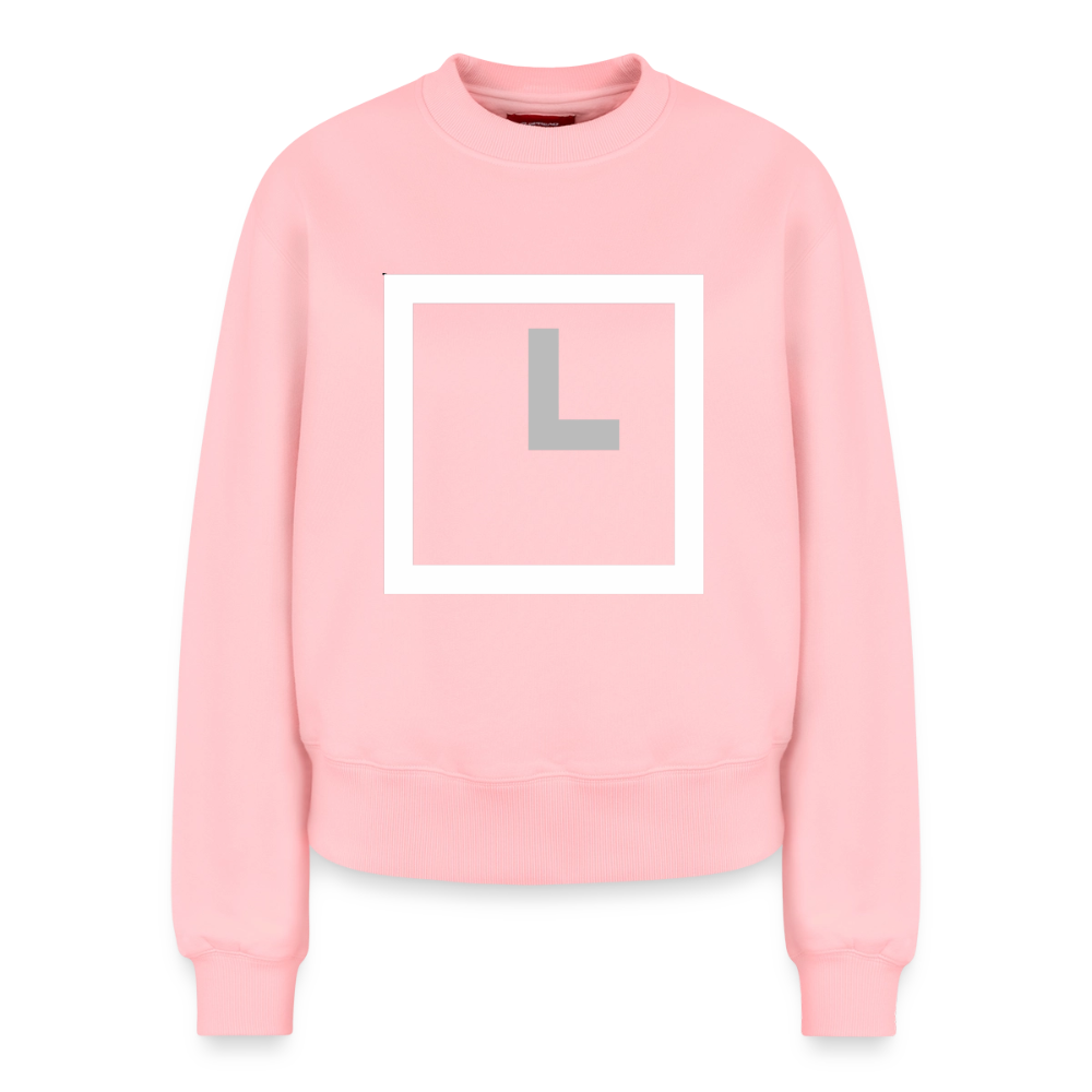 Women's Organic Sweatshirt PINK - rose