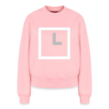 Women's Organic Sweatshirt PINK - rose