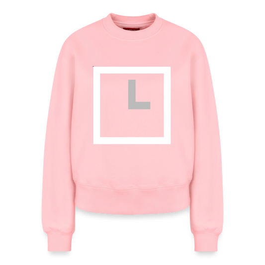 Women's Organic Sweatshirt PINK - rose