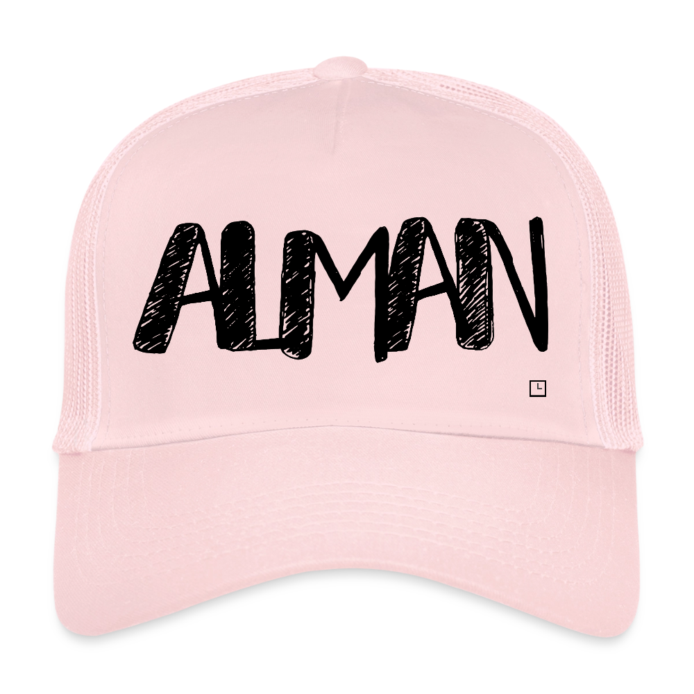 MESHCAP ALMAN - pale pink