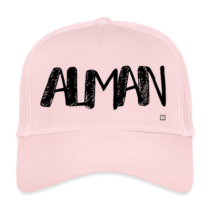 MESHCAP ALMAN - pale pink