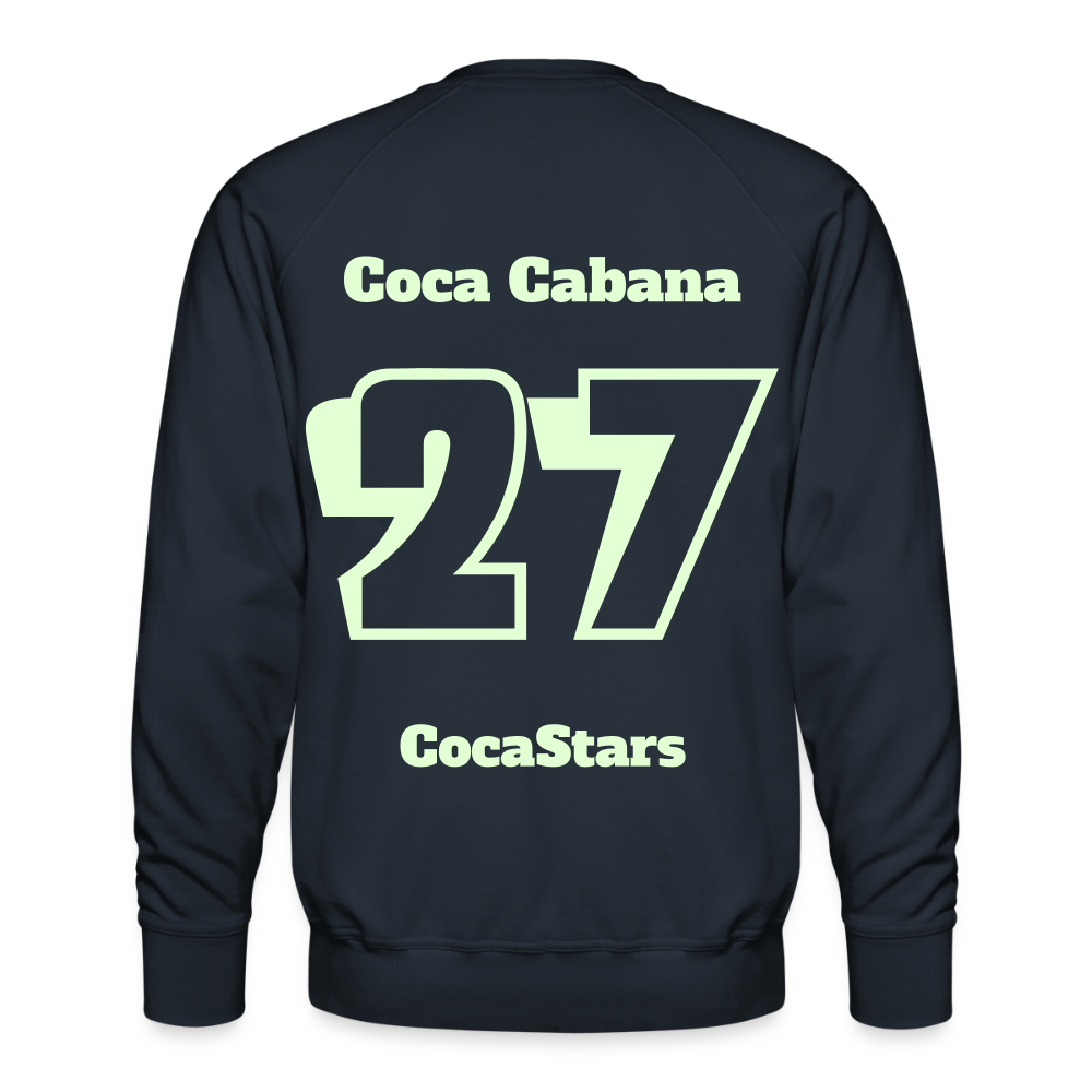 M.P. Sweatshirt - DTG - 27COCACABANA27 - navy