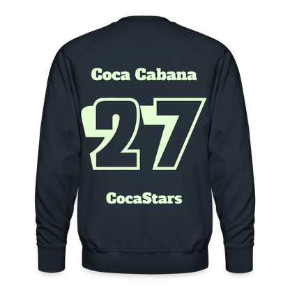 M.P. Sweatshirt - DTG - 27COCACABANA27 - navy