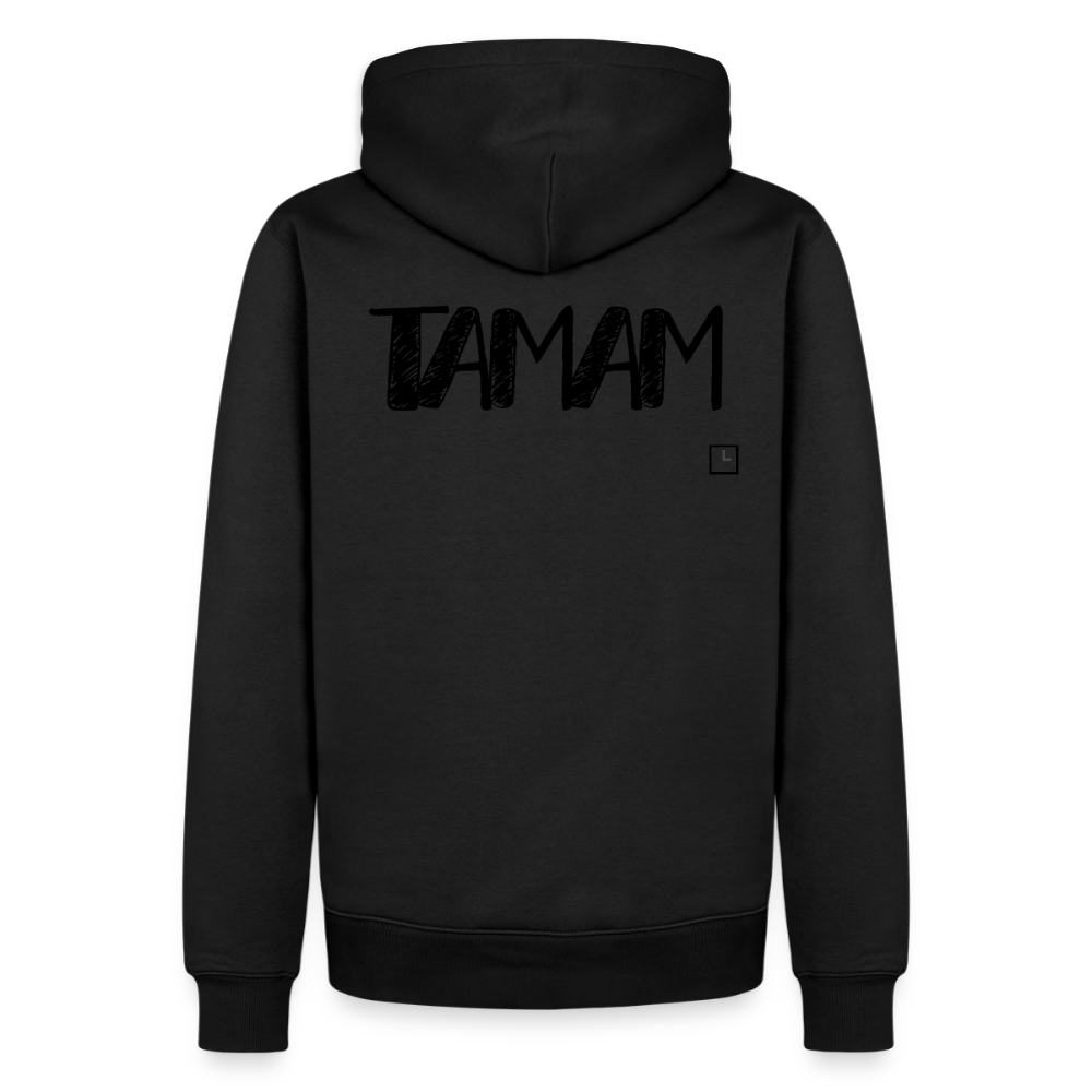 HOODIE TAMAM - black