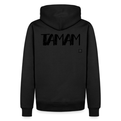 HOODIE TAMAM - black