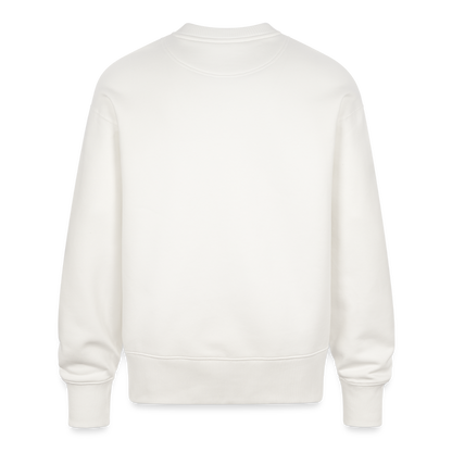 Unisex OS Organic Sweatshirt 350 g/m² - USC_KETA - OFF WHITE