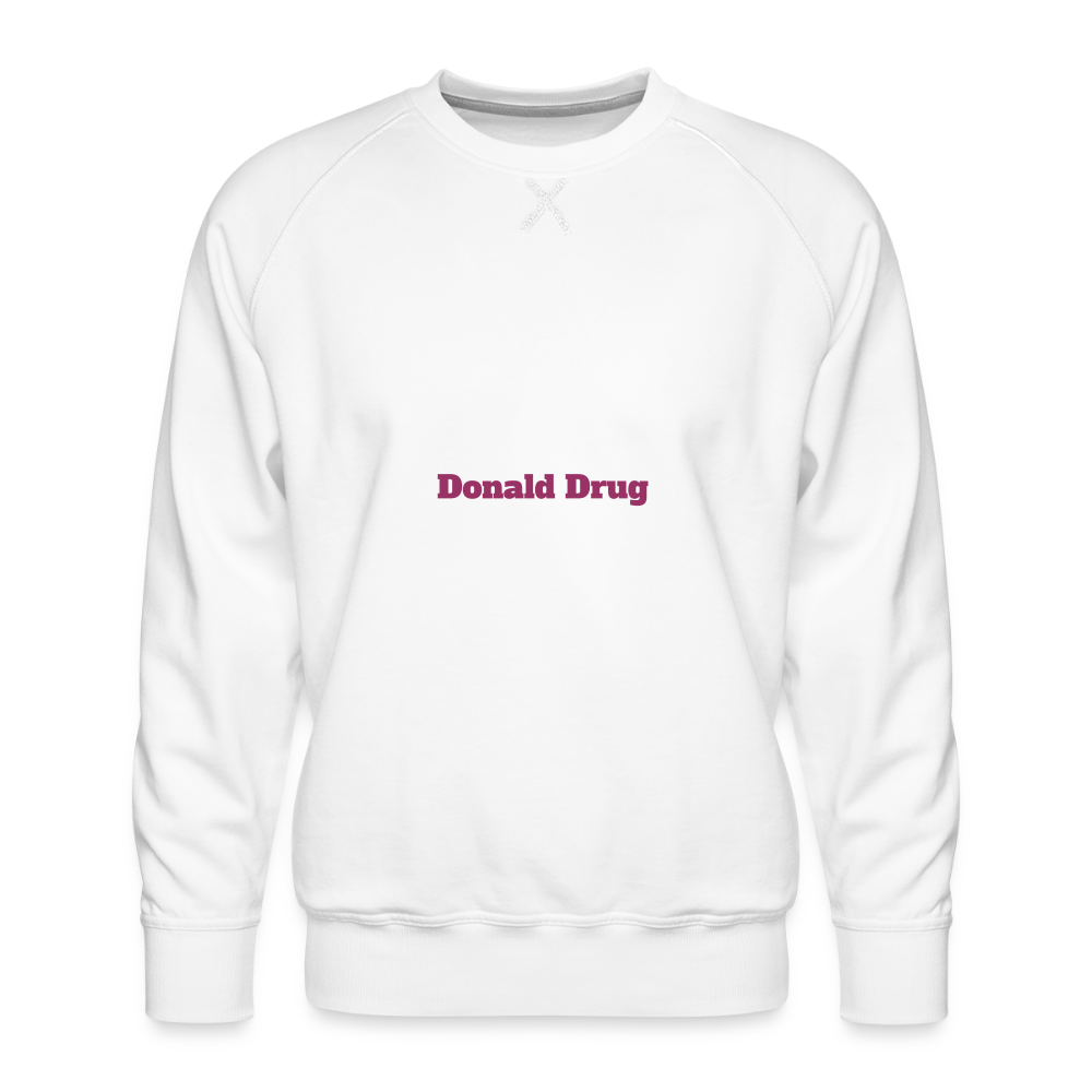M.P. Sweatshirt - DTR - 15DONALDDRUG15 - white