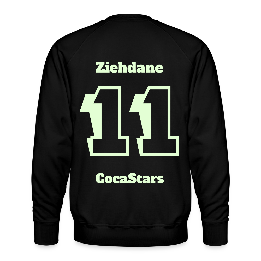 T-Shirt OS 200 g/m² - DTC - CHERRY_11ZIEHNEDINE - black