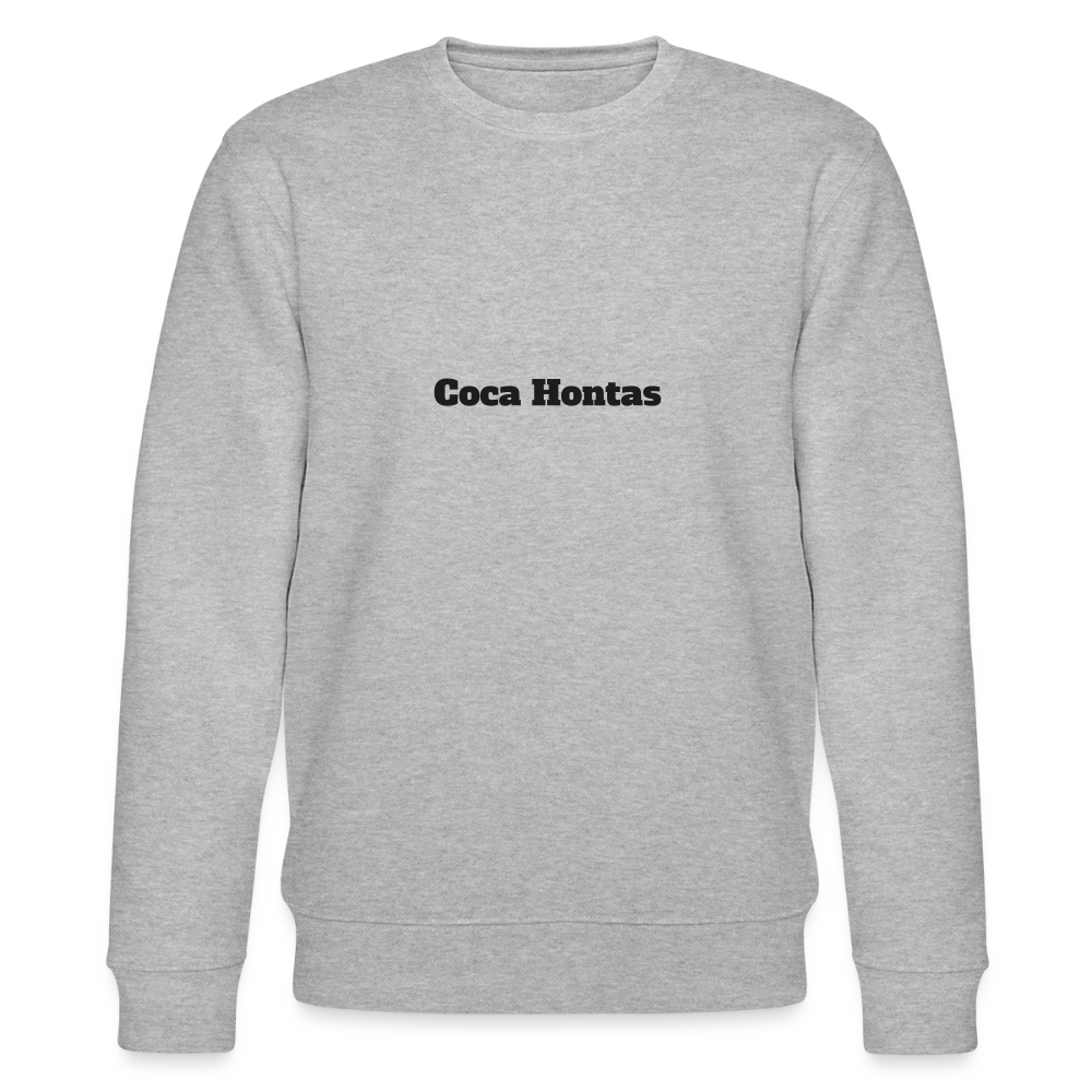 SWEATER 350g/m² DTC_BLACK03 - heather grey