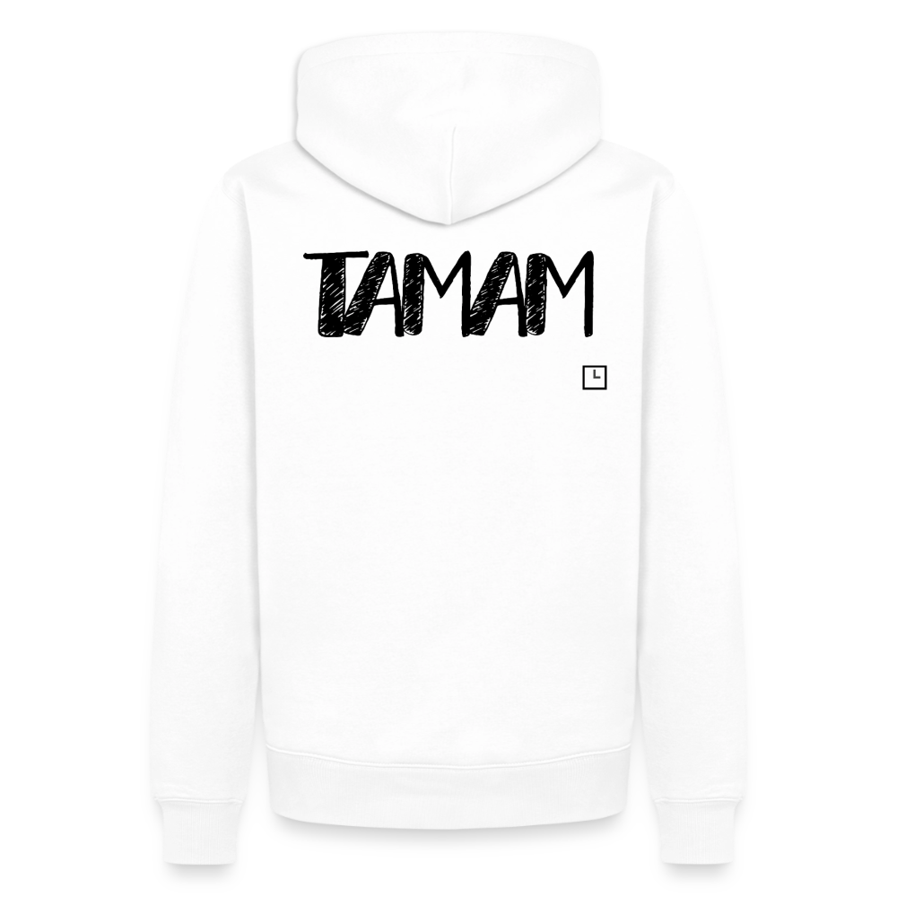 HOODIE TAMAM - white