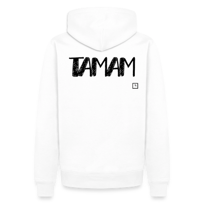 HOODIE TAMAM - white