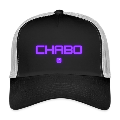 MESHCAP WMC_CHABO - black/stone grey