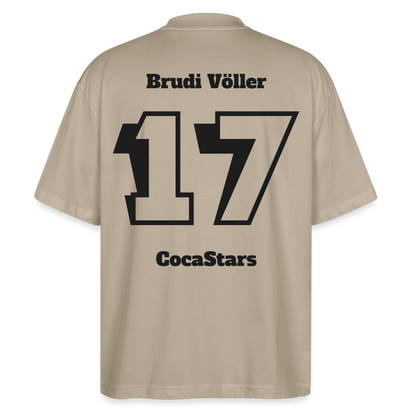 T-Shirt OS 200 g/m² - DTC - BLACKY_17BRUDI - stone