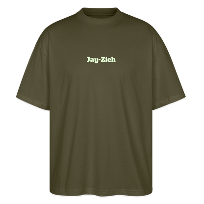 T-Shirt OS 200 g/m² - DTC - GLOWY_04JAY - khaki