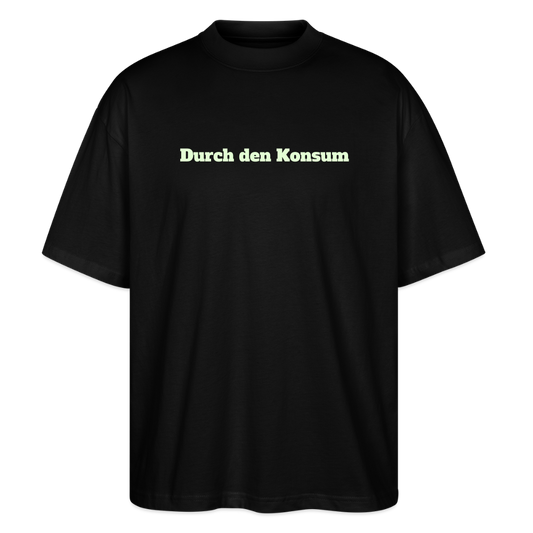 T-Shirt OS 200 g/m² - DTC - GLOWY_29KONSUM - black