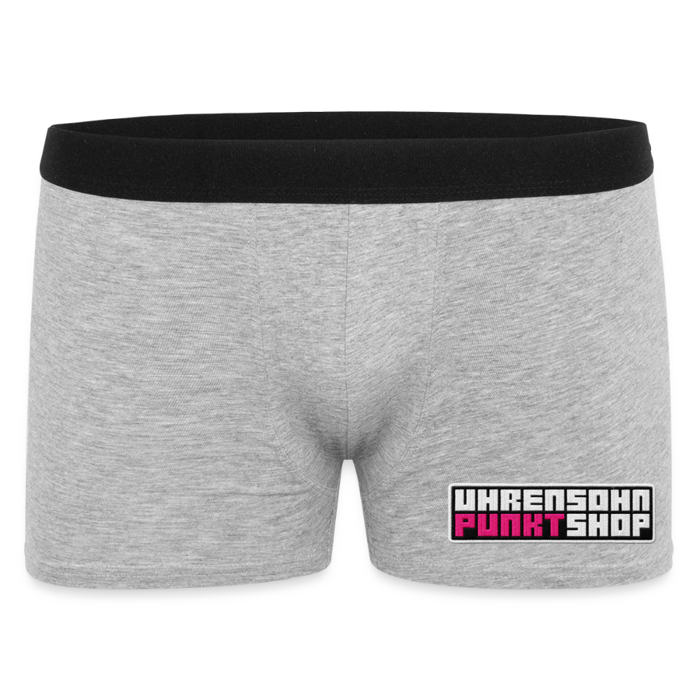 Men's Boxer Shorts - heather grey