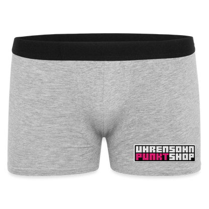 Men's Boxer Shorts - heather grey