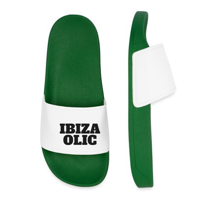 WOMEN POOL SLIDER DTC_BLK09 - dark green