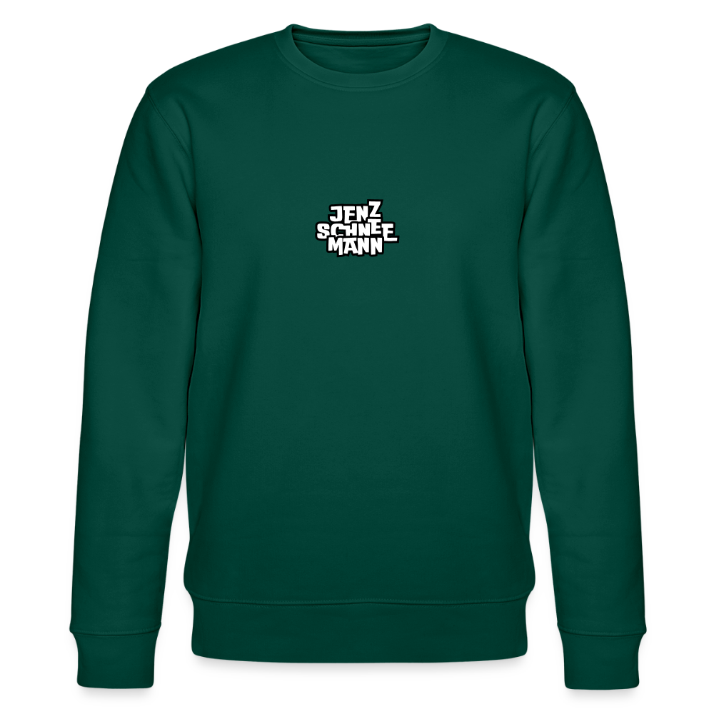 SWEATER DT_X/JENZ - forest