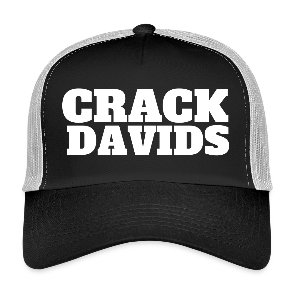 MESHCAP DT_W/DAVIDS - black/stone grey
