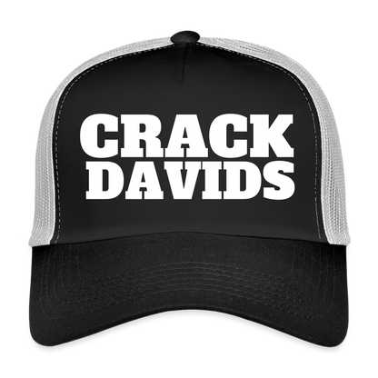 MESHCAP DT_W/DAVIDS - black/stone grey