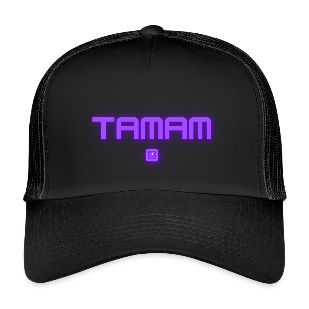 MESHCAP WMC_TAMAM - black/black