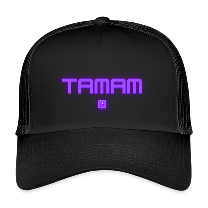 MESHCAP WMC_TAMAM - black/black