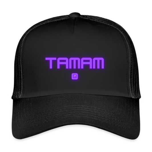MESHCAP WMC_TAMAM - black/black