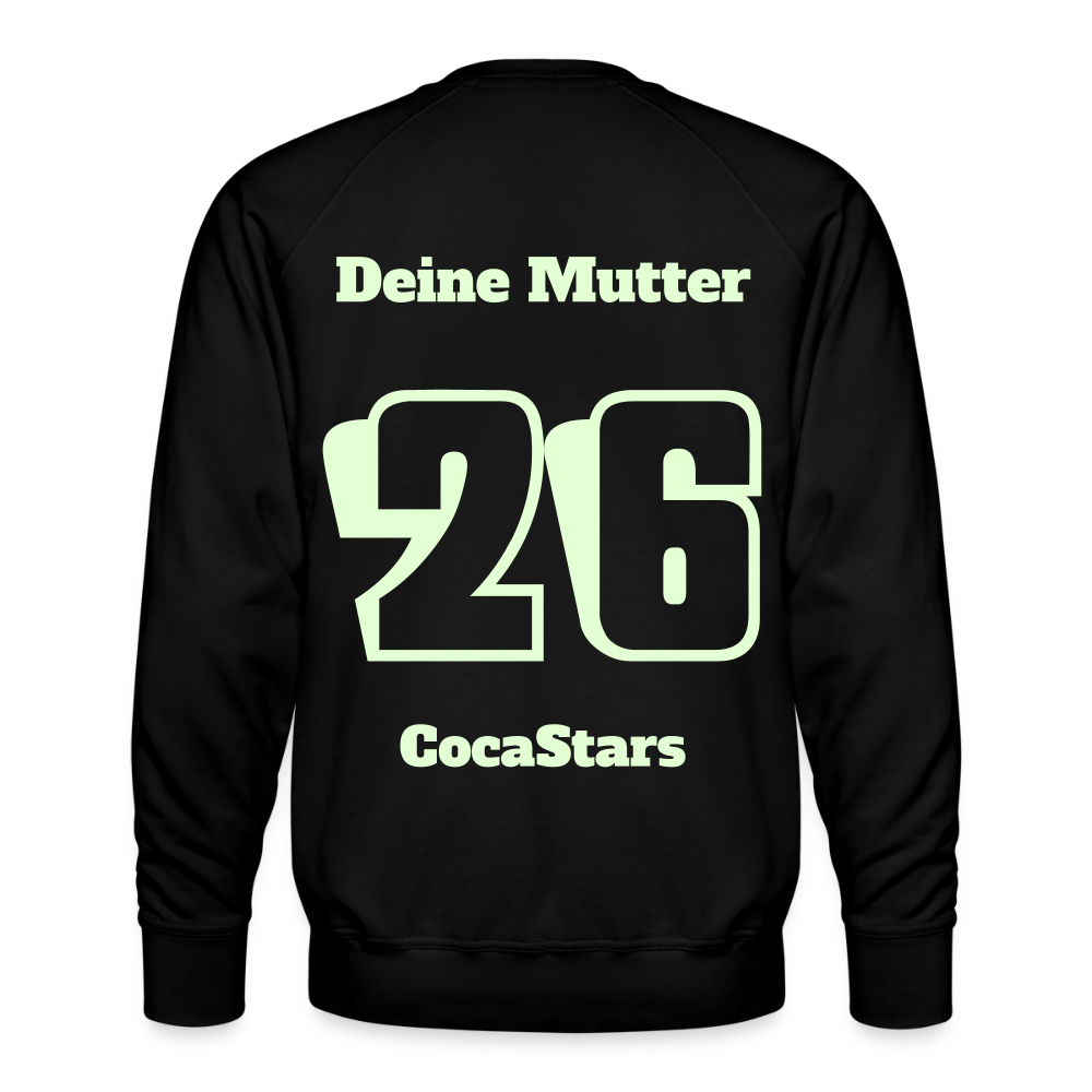 M.P. Sweatshirt - DTG - 26DEINEMUTTER26 - black