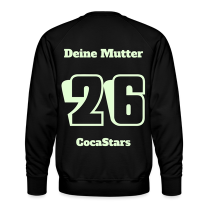 M.P. Sweatshirt - DTG - 26DEINEMUTTER26 - black