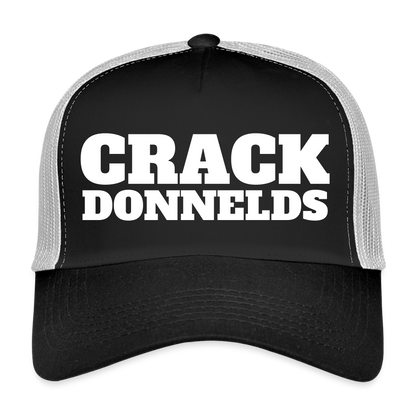 MESHCAP DT_W/CRACK - black/stone grey