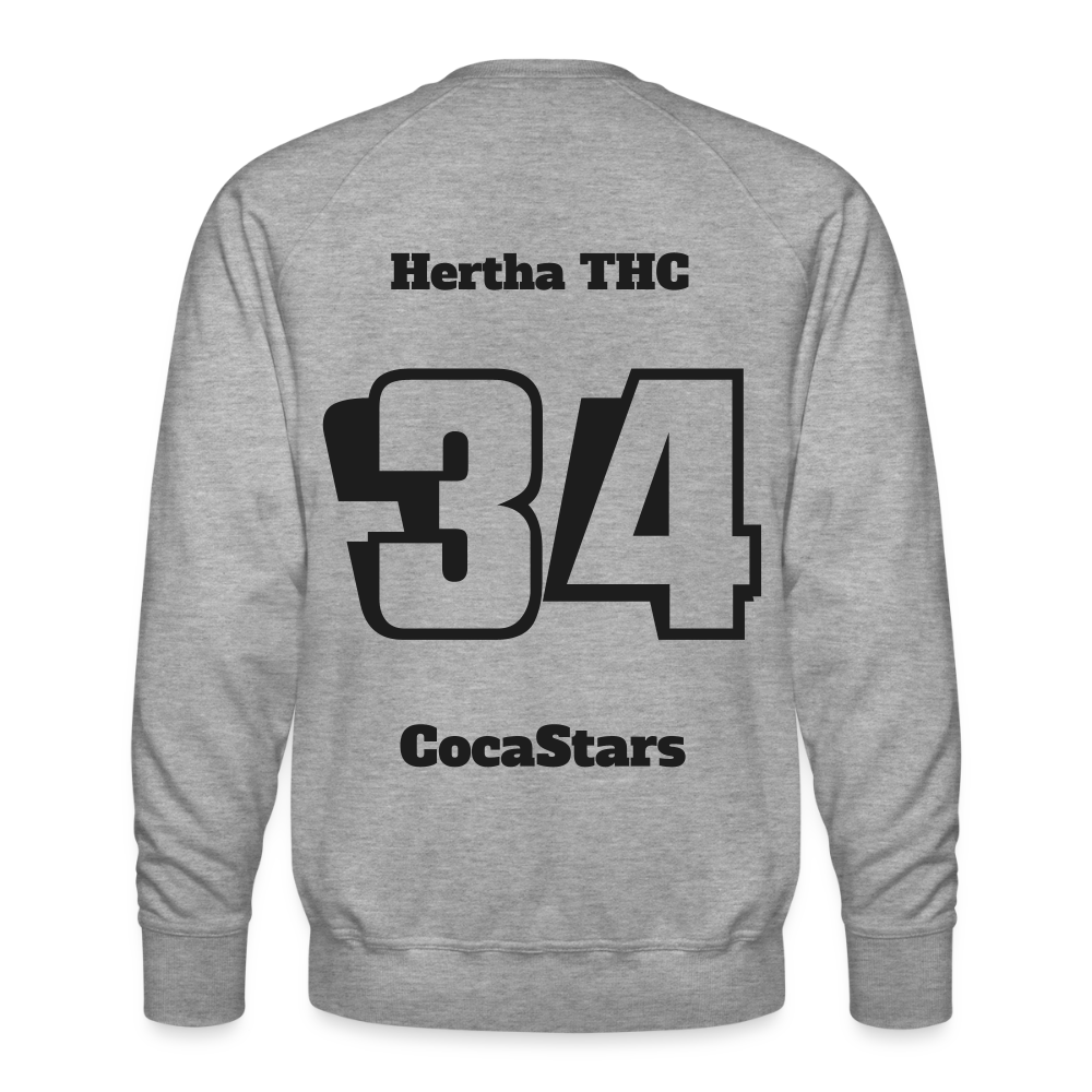M.P. Sweatshirt - DTB - 34HERTHATHC34 - heather grey