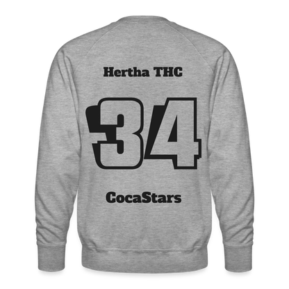 M.P. Sweatshirt - DTB - 34HERTHATHC34 - heather grey