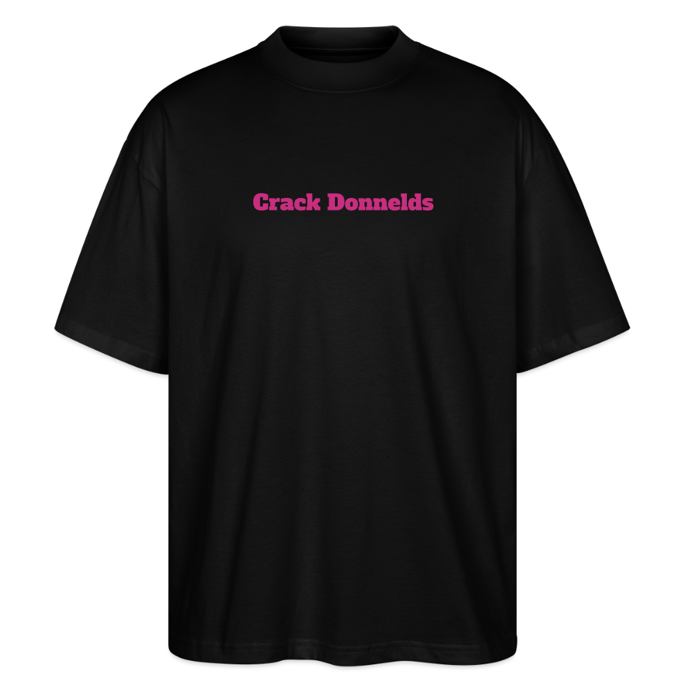 T-SHIRT DT_M/CRACK - black