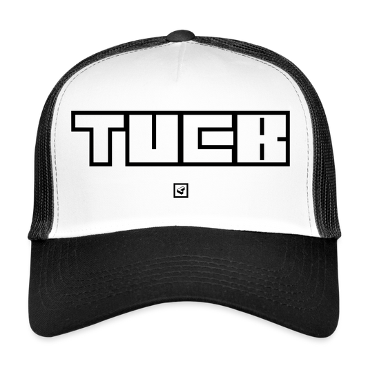 MESHCAP US_TUCB - white/black