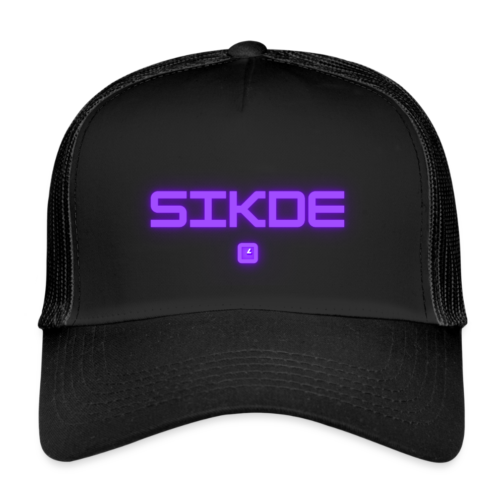 MESHCAP WMC_SIKDE - black/black