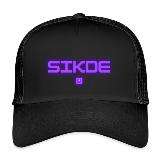 MESHCAP WMC_SIKDE - black/black