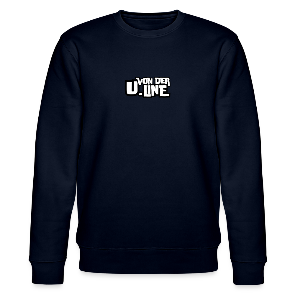SWEATER DT_X/UHR - navy