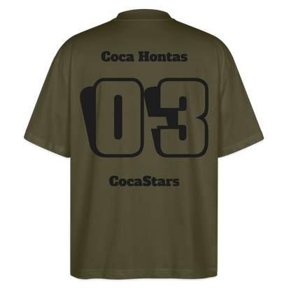 T-Shirt OS 200 g/m² - DTC - BLACKY_03HONTAS - khaki