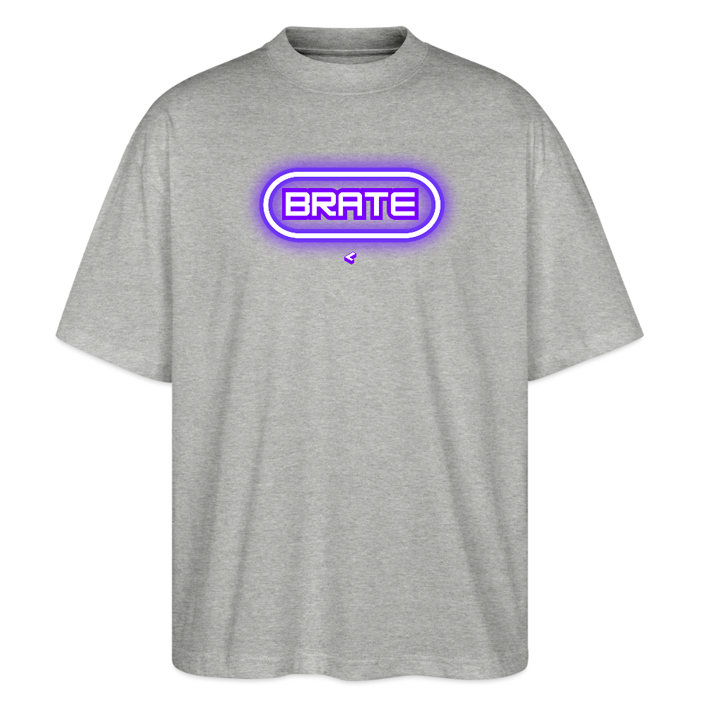 T-SHIRT 200g/m² WMC_BRATE2 - heather grey