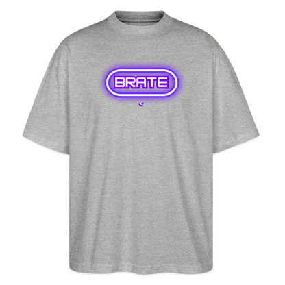 T-SHIRT 200g/m² WMC_BRATE2 - heather grey
