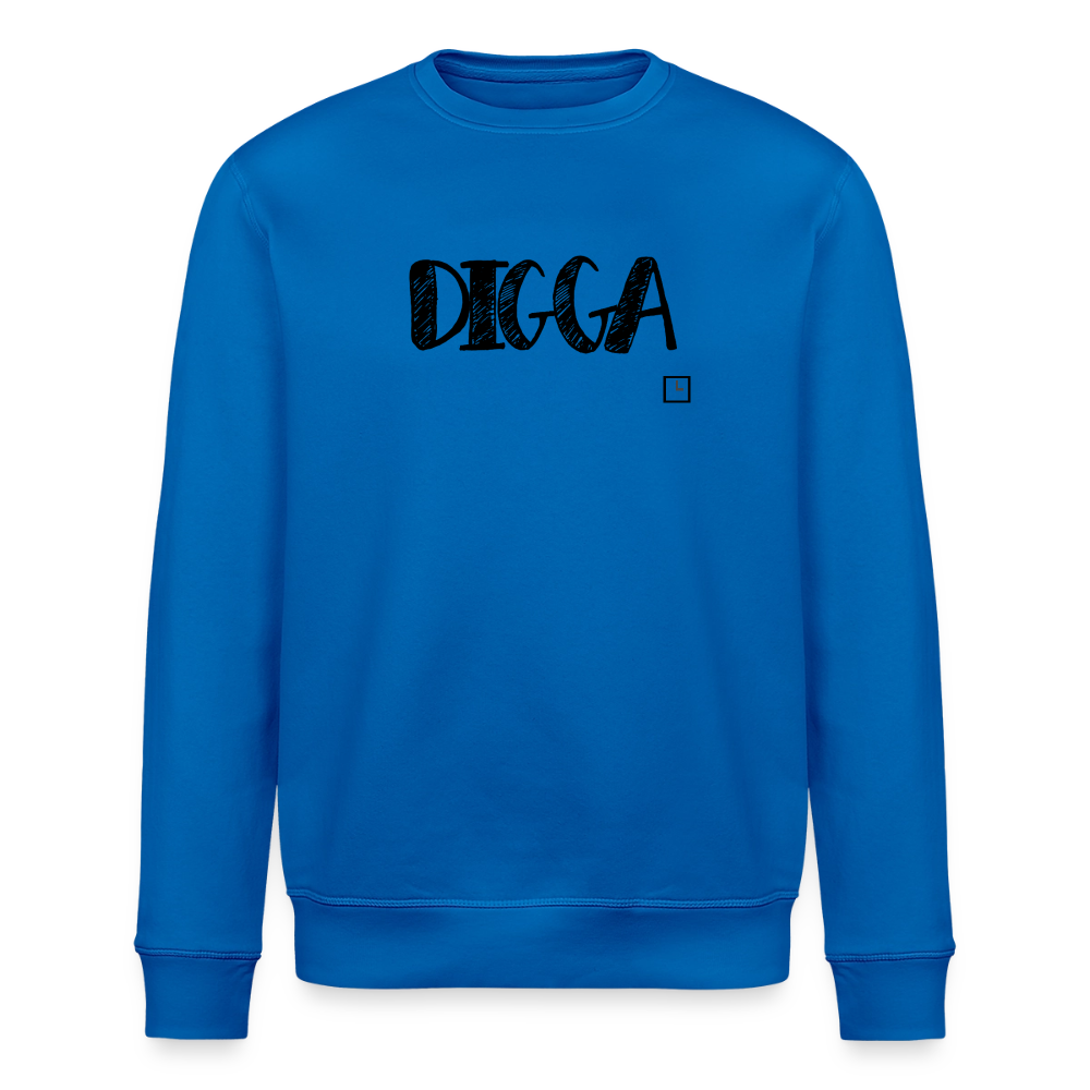 SWEATER DIGGA - royal blue