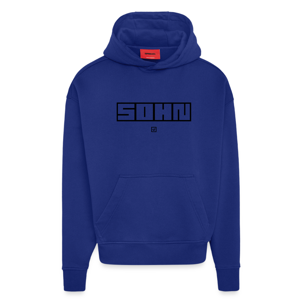 HOODIE US_SOHN - Iconic Blue
