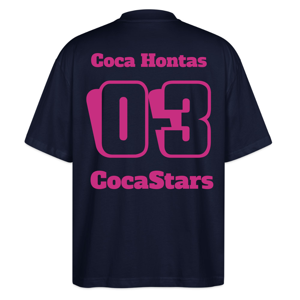 T-Shirt OS 200 g/m² DTC_MGNT03 - navy