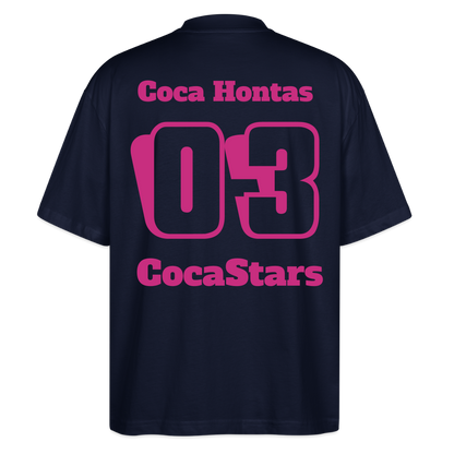 T-Shirt OS 200 g/m² DTC_MGNT03 - navy
