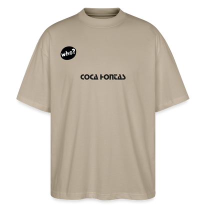 T-Shirt OS 200 g/m² SPECIAL_03HONTAS - stone