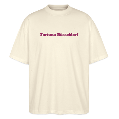 T-Shirt OS 200 g/m² - DTC - CHERRY_32RÜSSELDORF - natural raw